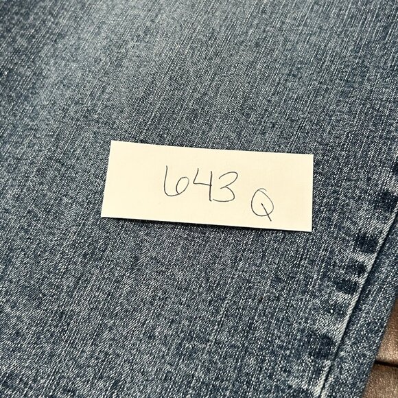 Duplex by Tyte Womens Denim Mid-Rise Casual Bermuda Shorts Sz 10 Relaxed Summer - Picture 8 of 9